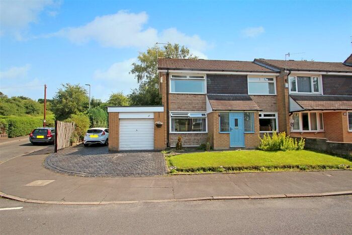 3 Bedroom Semi-Detached House To Rent In Eaveswood Road, Abbey Hulton, Stoke-On-Trent, ST2