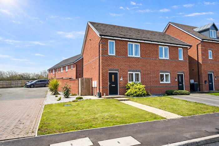 2 Bedroom Semi Detached House For Sale In Westfield Avenue, Earl Shilton, Leicester, Leicestershire, LE9