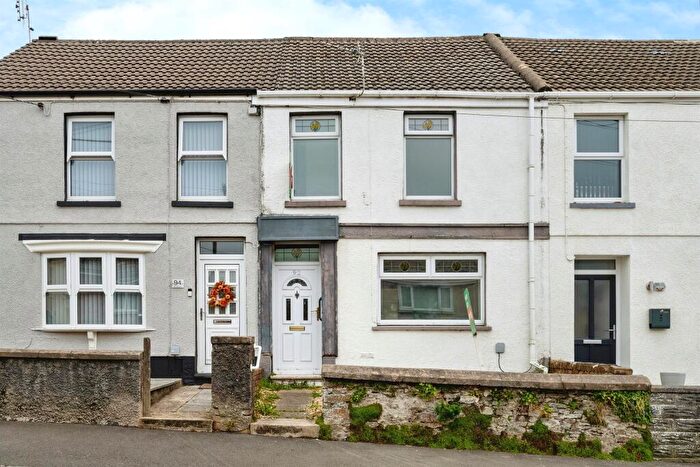 3 Bedroom Terraced House For Sale In Tyn Y Bonau Road, Pontarddulais, Swansea, SA4