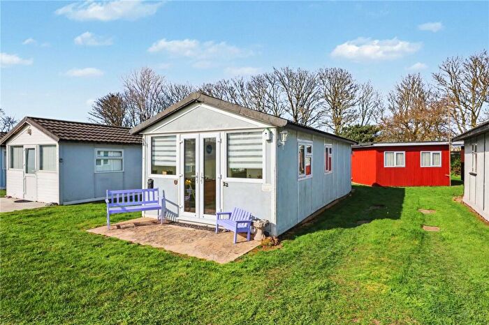 2 Bedroom Detached House For Sale In Links Road, Mundesley, Norwich, Norfolk, NR11