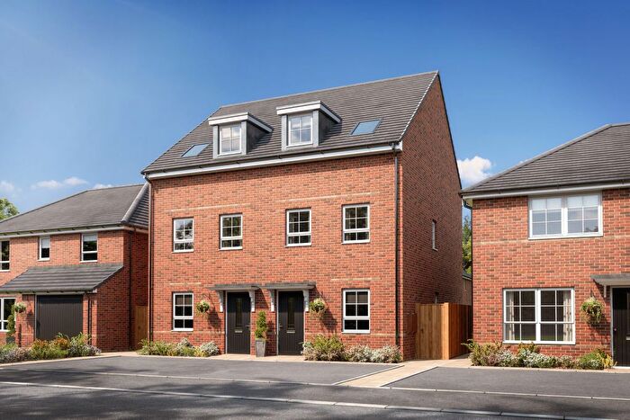 3 Bedroom End Of Terrace House For Sale In "Kittiwake" At Dragonville, Durham, DH1