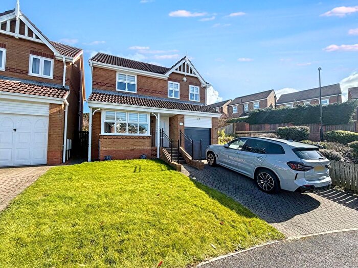 4 Bedroom Detached House For Sale In Elmfield, Hetton-Le-Hole, Houghton Le Spring, DH5