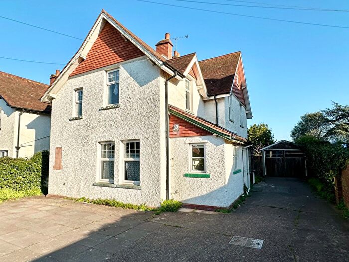 5 Bedroom Semi-detached House For Sale In Salterton Road, Exmouth, EX8