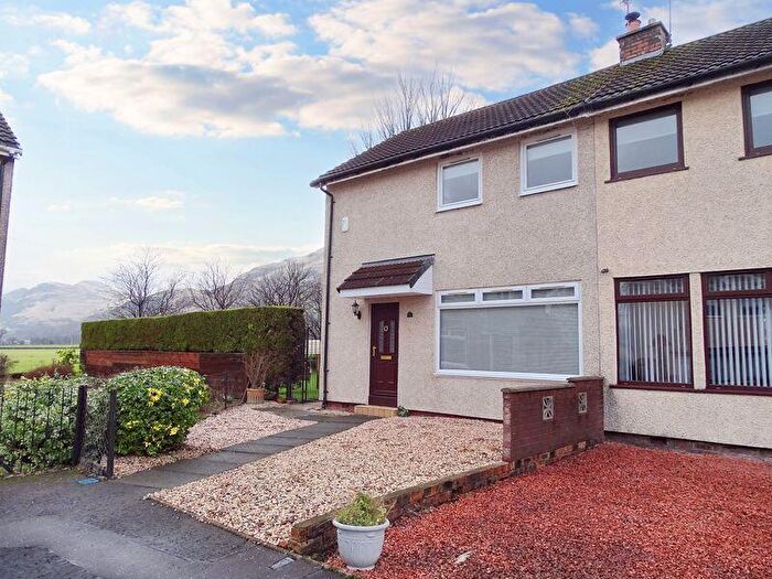 3 Bedroom Semi-Detached House For Sale In Craighorn Road, Alva, FK12