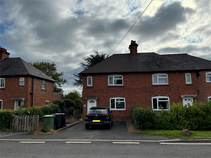 3 Bedroom Semi-Detached House For Sale In Wood Lane, Hinstock, Market Drayton, Shropshire, TF9