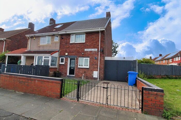 2 Bedroom Semi-Detached House For Sale In Cowpen Hall Road, Blyth, NE24