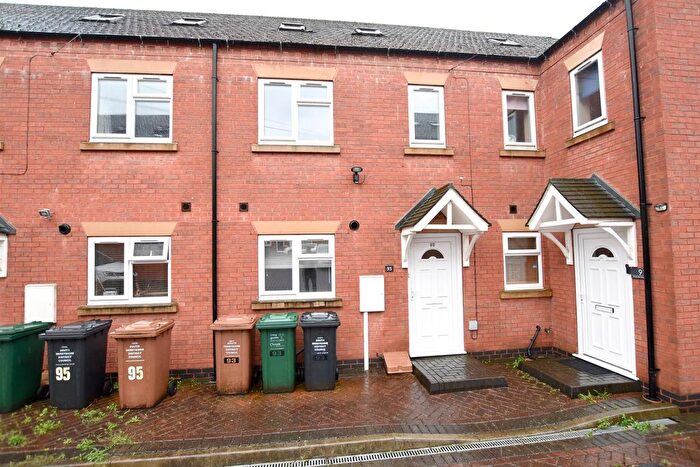 3 Bedroom Town House To Rent In Granville Street, Woodville, Swadlincote, DE11