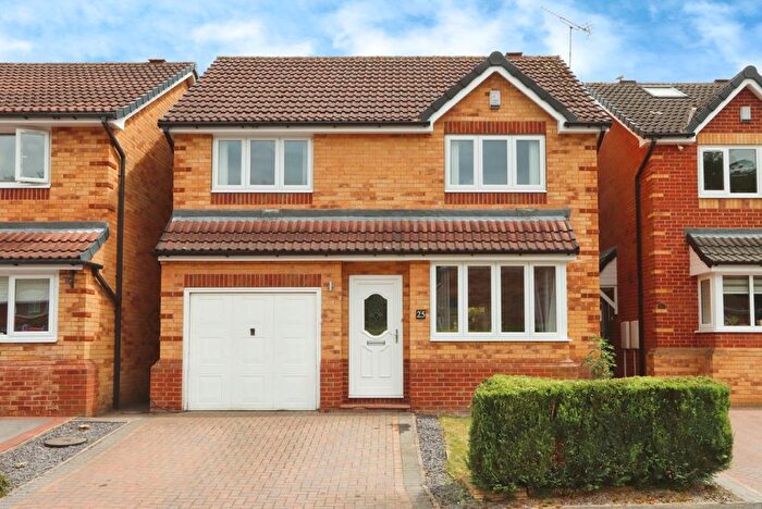 3 Bedroom Detached House For Sale In Spooner Drive, Killamarsh, Sheffield, Derbyshire, S21