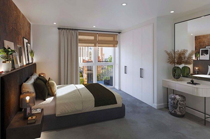 Studio For Sale In The Green Quarter, Ealing, UB1