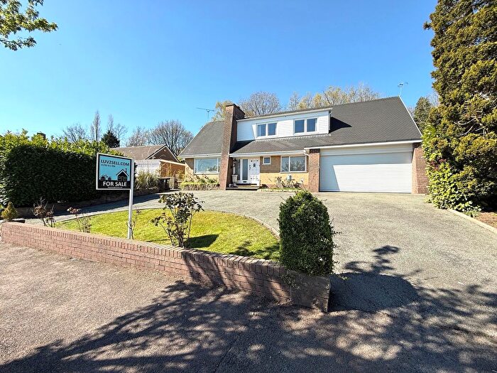 4 Bedroom Detached House For Sale In Berne Avenue, Newcastle Under Lyme, ST5