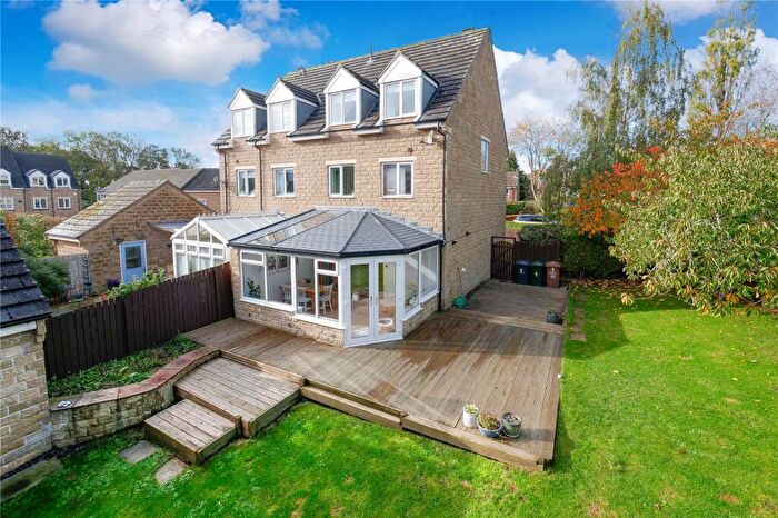 4 Bedroom Semi Detached House For Sale In Newbury Close, Baildon, Shipley, West Yorkshire, BD17