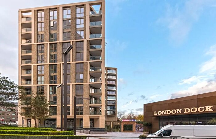 Studio To Rent In Gauging Square, London, E1W