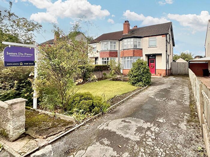 4 Bedroom Semi-Detached House For Sale In Birchin Lane, Nantwich, CW5