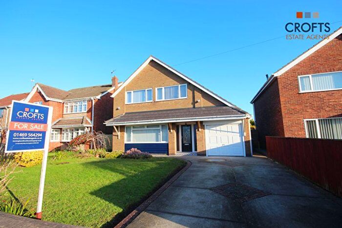 3 Bedroom Detached House For Sale In Hinkley Drive, Immingham, DN40