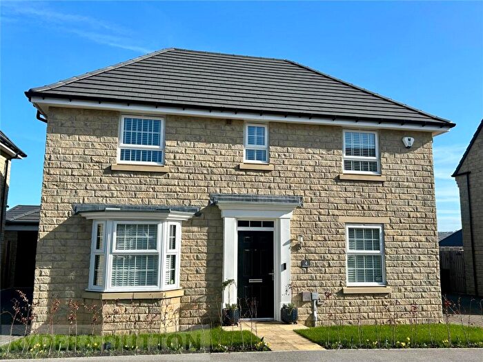 4 Bedroom Detached House To Rent In Bowland Close, Honley, Holmfirth, West Yorkshire, HD9