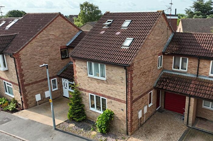4 Bedroom Semi-Detached House For Sale In Beaulieu Court, Eye, Peterborough, PE6