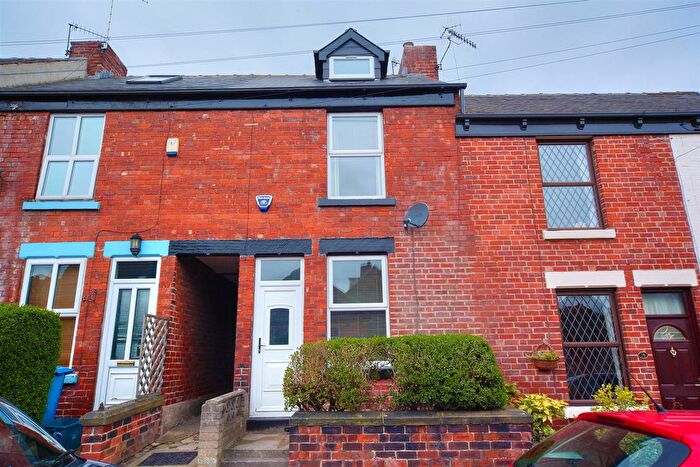 2 Bedroom Terraced House To Rent In Stewart Road, Sharrow Vale, Sheffield, S11