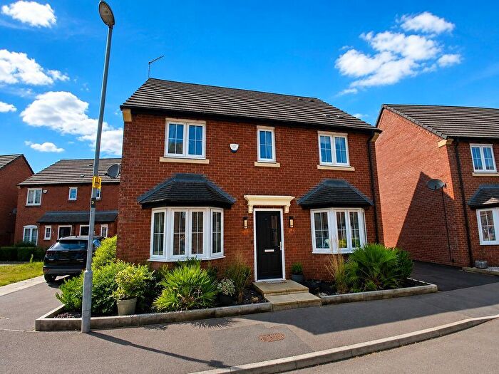 4 Bedroom Detached House For Sale In John Frear Drive, Syston, LE7