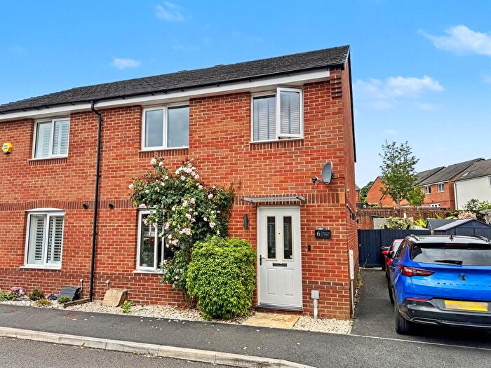 4 Bedroom Semi Detached House For Sale In Motton Road, Tiverton, EX16