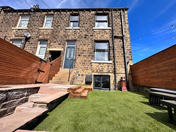 2 Bedroom Terraced House For Sale In Prospect Road, Longwood, Huddersfield, HD3