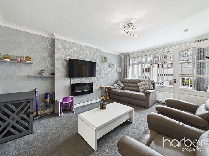2 Bedroom Semi-Detached House For Sale In Lightburn Place, Springboig, Glasgow, City Of Glasgow, G32