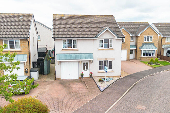 4 Bedroom Detached House For Sale In Buick Drive, Arbroath, DD11