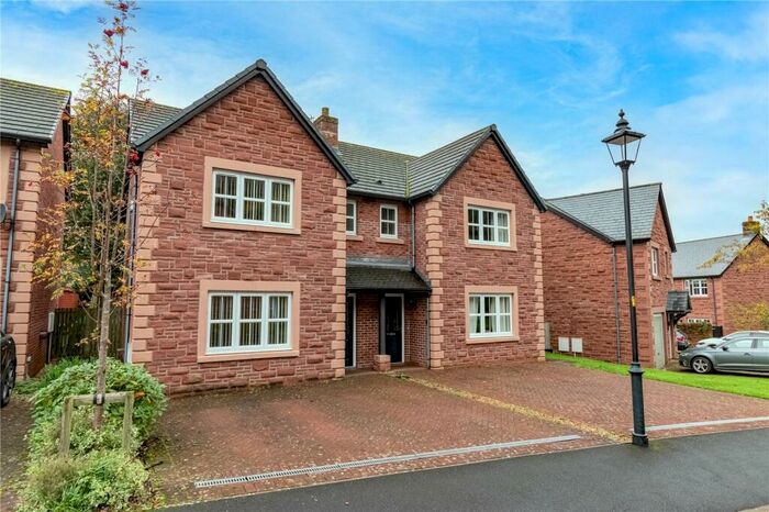 3 Bedroom Semi-Detached House For Sale In Edmondson Close, Brampton, Cumbria, CA8