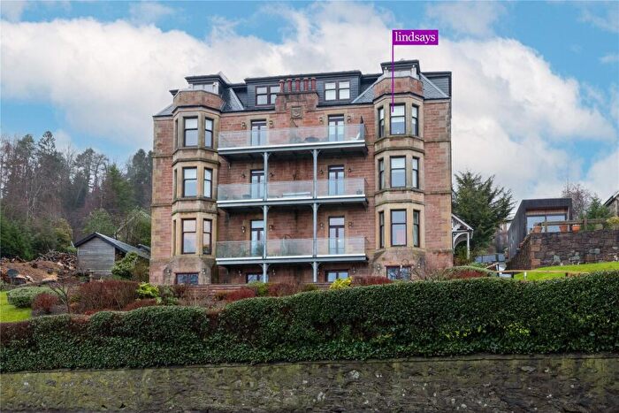 2 Bedroom Flat For Sale In Gwydyr Road, Crieff, Perth And Kinross, PH7