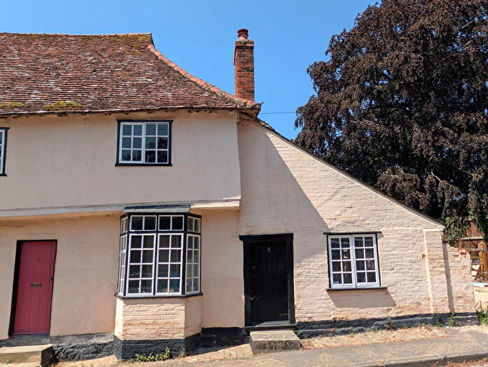 1 Bedroom End Of Terrace House To Rent In The Street, Kersey, IP7