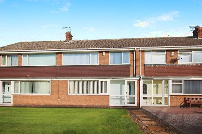 3 Bedroom Terraced House To Rent In Caxton Way, Chester Le Street, County Durham, DH3