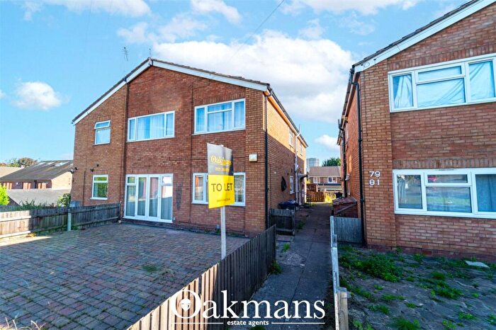 2 Bedroom Maisonette To Rent In Wellman Croft, Birmingham, B29
