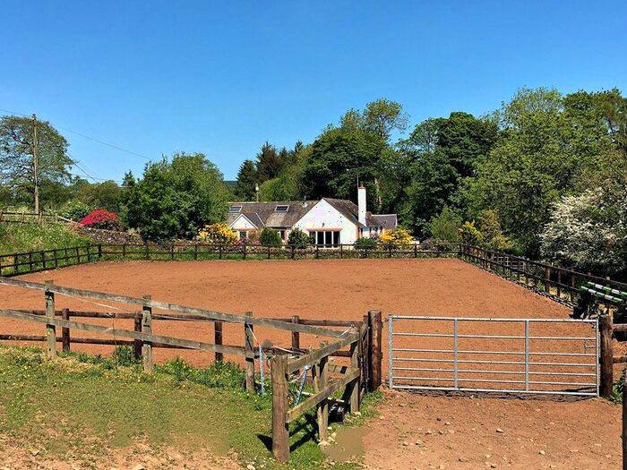 4 Bedroom Equestrian Property For Sale In Irongray, Dumfries, DG2