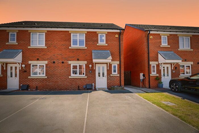 3 Bedroom Semi-Detached House For Sale In Sculptor Crescent, Stockton-On-Tees, TS18