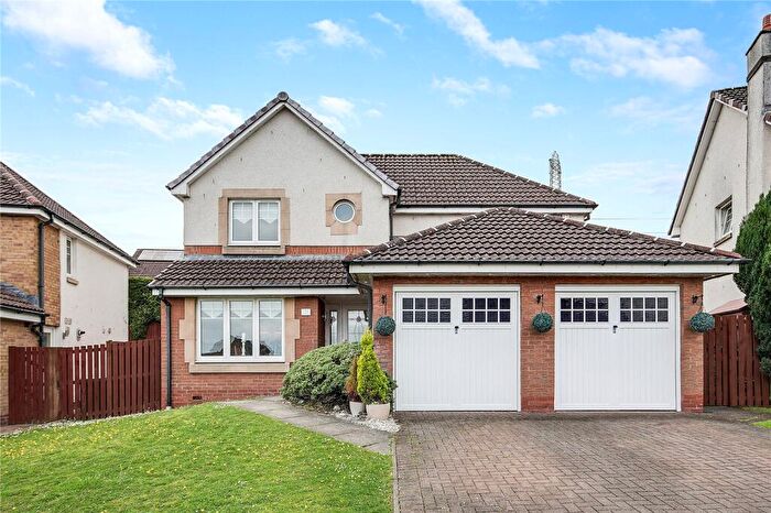 4 Bedroom Detached House For Sale In Fortrose Court, West Craigs, Glasgow, South Lanarkshire, G72