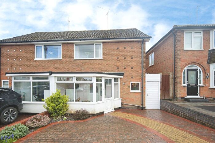 3 Bedroom Semi-Detached House For Sale In Rose Road, Coleshill, Birmingham, Warwickshire, B46