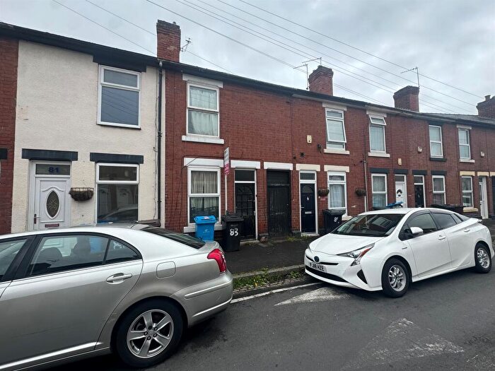 2 Bedroom Terraced House For Sale In Reeves Road, Derby, DE23