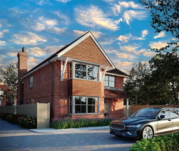 4 Bedroom Detached House For Sale In Peliforde Place, Old Woking Road, Woking, GU22