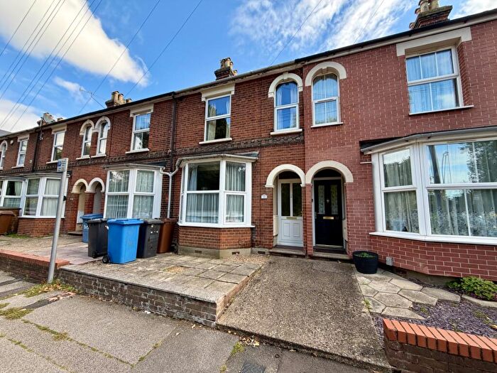 2 Bedroom Terraced House For Sale In Alderman Road, IP1