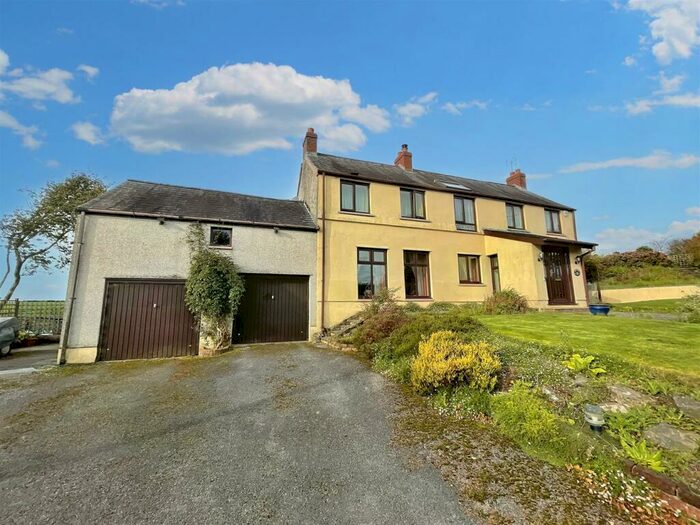 5 Bedroom Land For Sale In Llanarthney, Carmarthen, SA32