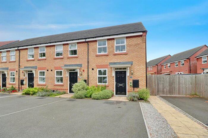 2 Bedroom End Of Terrace House For Sale In William Howell Way, Alsager, ST7