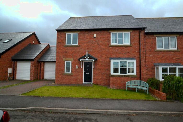 3 Bedroom Semi-Detached House For Sale In Angel View, Edmondsley, Durham, DH7