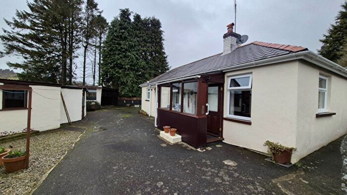 1 Bedroom Bungalow For Sale In Ystrad Meurig, SY25