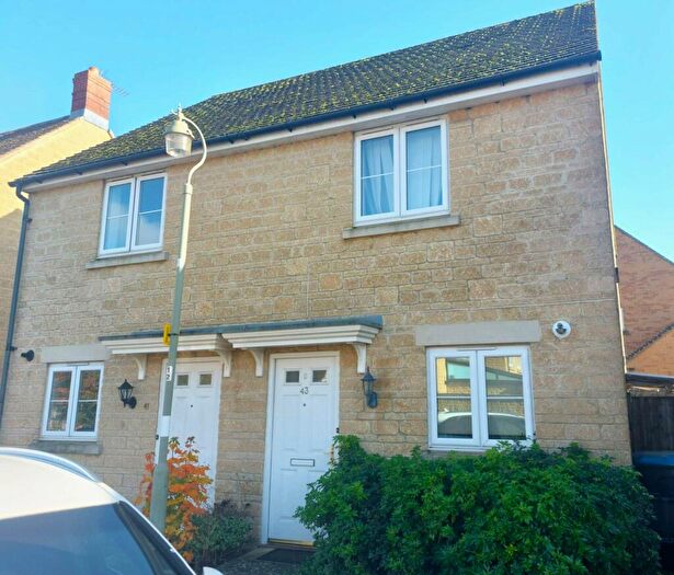 2 Bedroom Semi-Detached House To Rent In Waterford Road, Witney, Oxfordshire, OX28