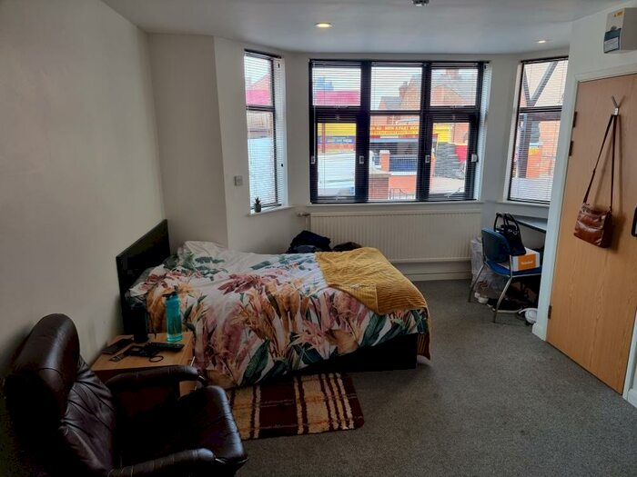Studio To Rent In Saxby Street, Leicester, Leicestershire, LE2
