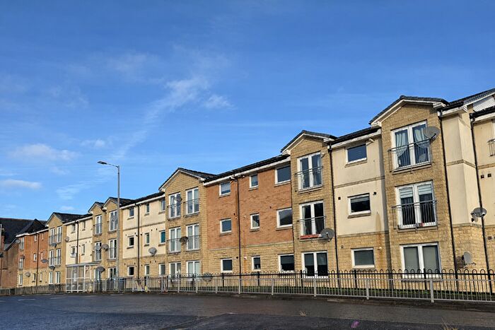 2 Bedroom Flat For Sale In Wellington Street, Motherwell, Lanarkshire, ML2