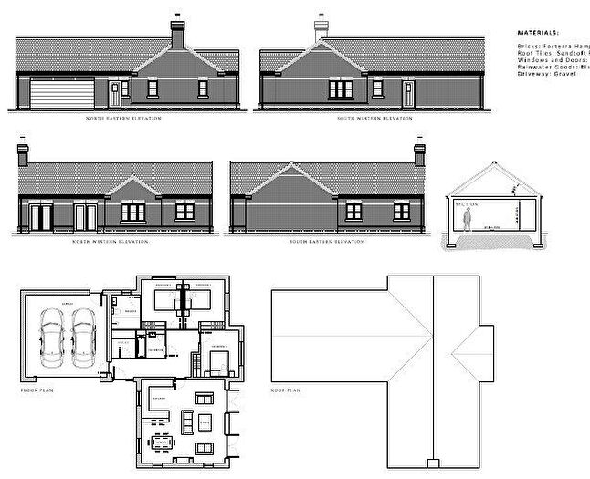 3 Bedroom Bungalow For Sale In Main Road, Legsby, Market Rasen, Lincolnshire, LN8