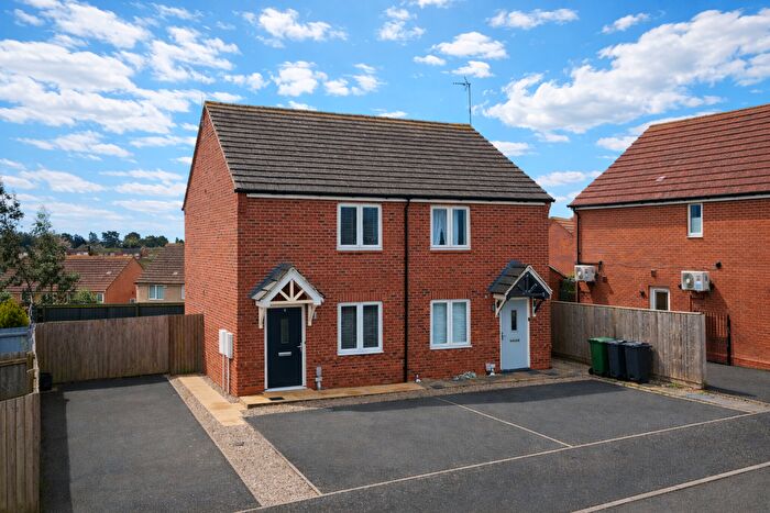 2 Bedroom Semi Detached House For Sale In Billsdon Court, Rothley, Leicester, Leicestershire, LE7
