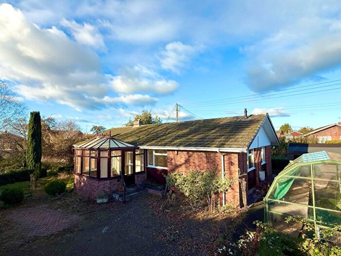 3 Bedroom Detached Bungalow For Sale In Walkers Green, Marden, Hereford, HR1