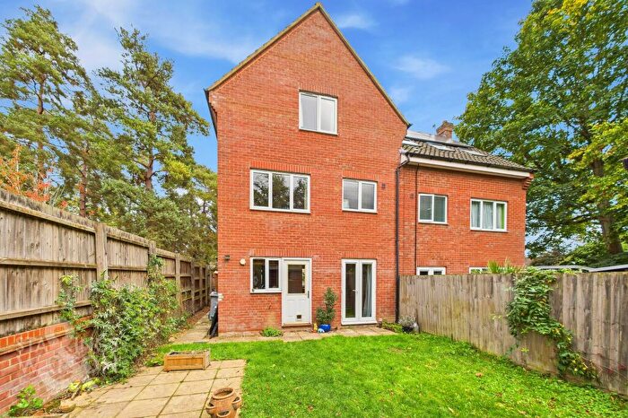 4 Bedroom Semi-Detached House For Sale In Kevill Davis Drive, Little Plumstead, Norwich, NR13
