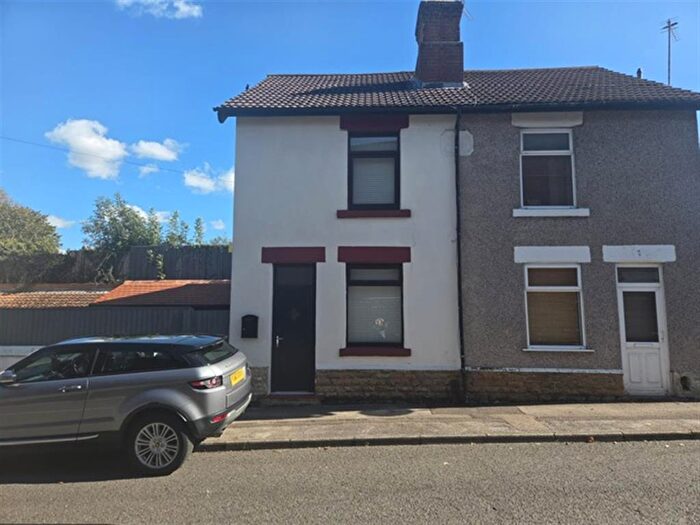 2 Bedroom Semi-Detached House For Sale In Spring Street, Hucknall, Nottingham, NG15